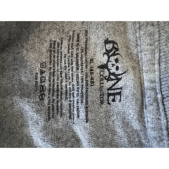 Bone Collector Long Sleeve T Shirt Mens XL Gray Deer Hunting Camo - Picture 6 of 10